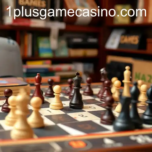 Exploring the Digital Frontier of Board Games with '1plusgame'