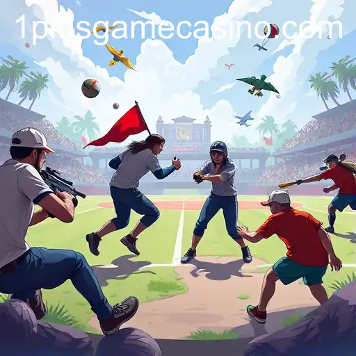 Exploring the Diverse World of Multiplayer Games on 1plusgame